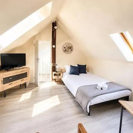Escale Laponneraye - Proche Gare & Centre Apartment
