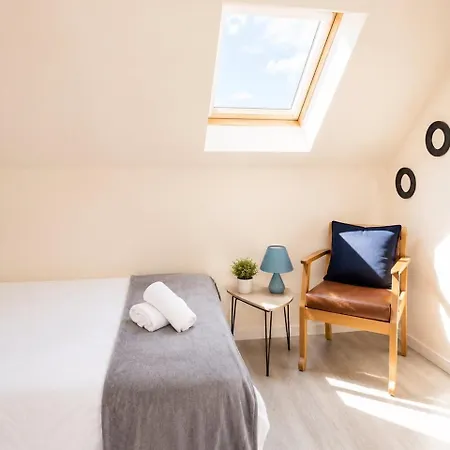 Escale Laponneraye - Proche Gare & Centre Apartment Tours